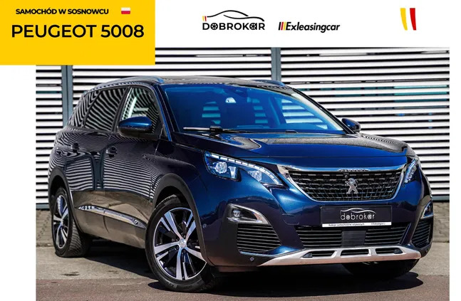 samochody osobowe Peugeot 5008 cena 87500 przebieg: 165890, rok produkcji 2018 z Ciechanów